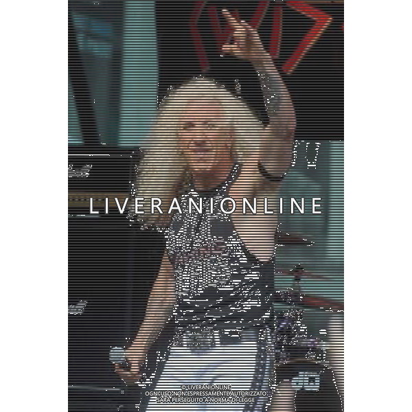 Dee Snider of Twisted Sister perform during \'FOX \' Friends\' All American Concert Series outside of FOX Studios on July 25, 2014 in New York City. ©photoshot/AGENZIA ALDO LIVERANI SAS - ITALY ONLY - EDITORIAL USE ONLY