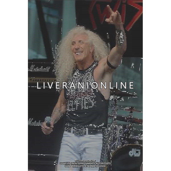 Dee Snider of Twisted Sister perform during \'FOX \' Friends\' All American Concert Series outside of FOX Studios on July 25, 2014 in New York City. ©photoshot/AGENZIA ALDO LIVERANI SAS - ITALY ONLY - EDITORIAL USE ONLY