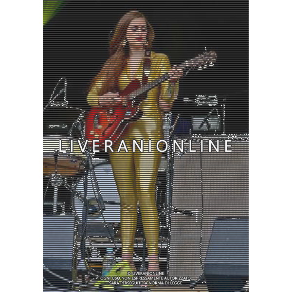  Kitty, Daisy and Lewis plays the castle stage, Friday, Camp Bestival, Lulworth Castle Dorset . Date ; 01/08/2014 AG ALDO LIVERANI SAS ONLY ITALY