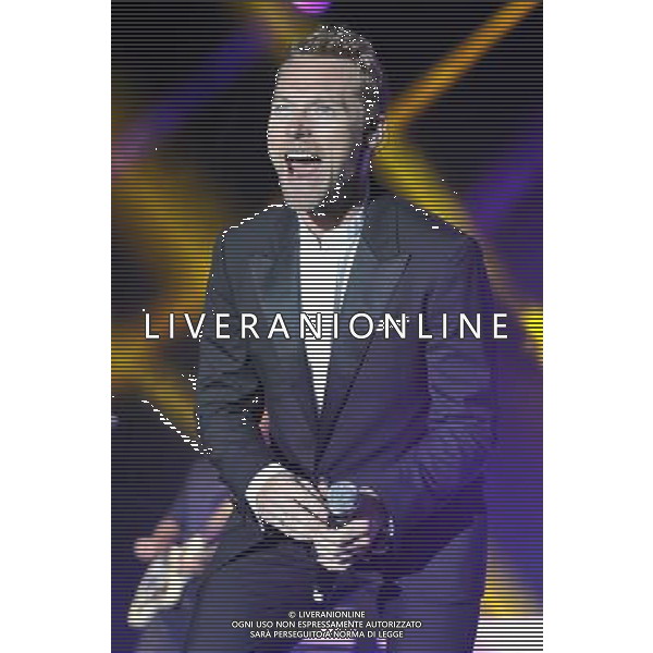 Ronan Keating of Boyzone (Ronan Keating, Keith Duffy, Shane Lynch \' Mikey Graham) Performs Live On Stage During Epsom Live Music Nights At Epsom Downs Racecourse, Epsom, Surrey on Thursday 31 July 2014. ag aldo liverani sas only italy