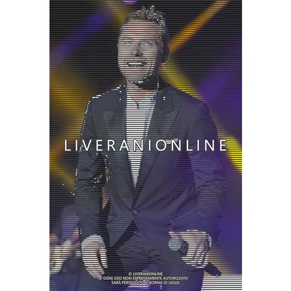 Ronan Keating of Boyzone (Ronan Keating, Keith Duffy, Shane Lynch \' Mikey Graham) Performs Live On Stage During Epsom Live Music Nights At Epsom Downs Racecourse, Epsom, Surrey on Thursday 31 July 2014. ag aldo liverani sas only italy
