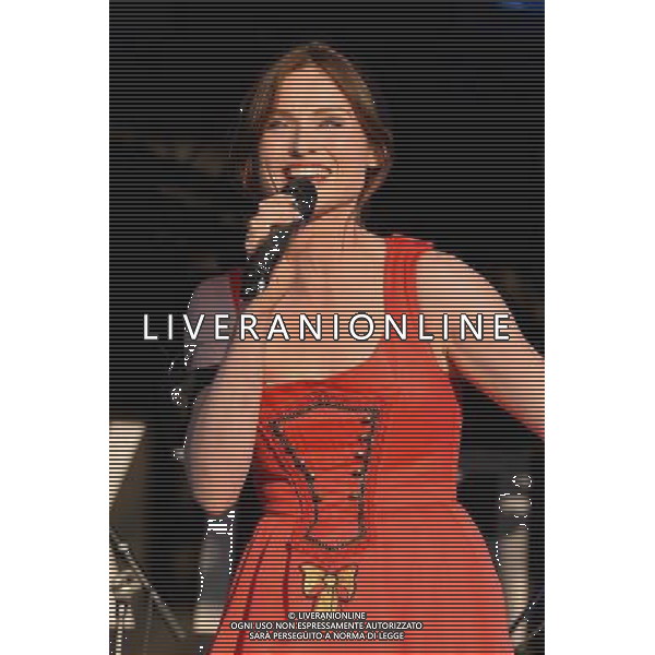 Sophie Ellis Bextor performing on stage at Camp Bestival, at Lulworth Castle in Dorset, England. 2nd August 2014 ©photoshot/Agenzia Aldo Liverani sas - ITALY ONLY - EDITORIAL USE ONLY