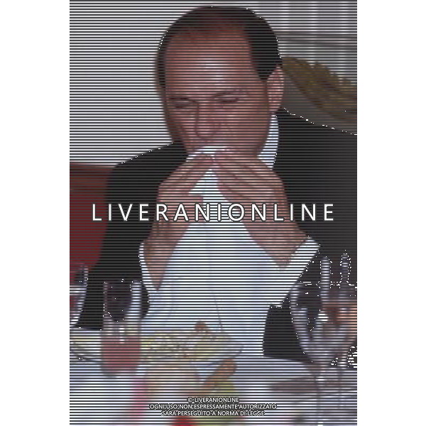 Berlusconi Silvio foto Danilo Recalcati/AG.Aldo Liverani
