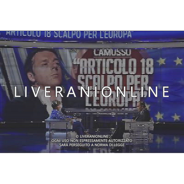 Roma - 24/09/2014 - Studi RAI Teulada - Porta a Porta - nella foto: Susanna Camusso / Ph. Fabrizio Corradetti - Ag. Aldo Liverani Sas
