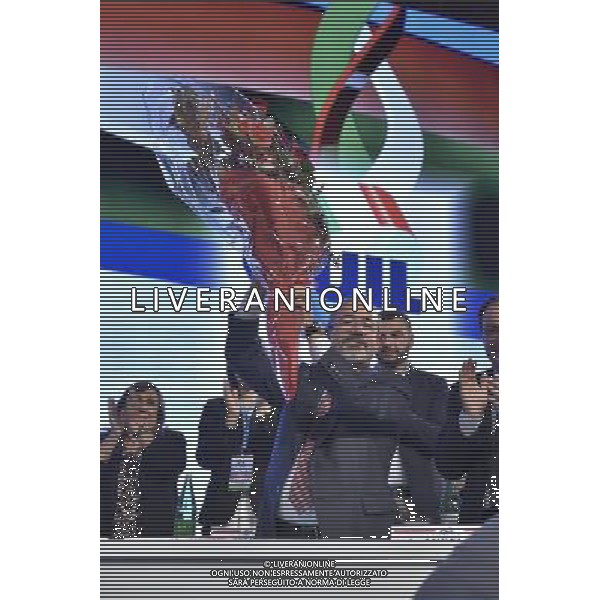 XVI Congresso Nazionale della UIL a Roma 21 novembre 2014 nella foto Carmelo Barbagallo ©Corradetti/Agenzia Aldo Liverani sas 