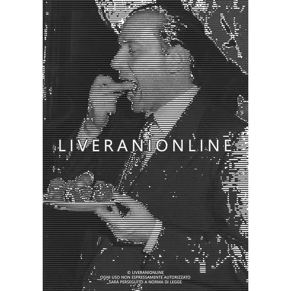 - Retrospettiva - Silvio Berlusconi - 1984/1985 ©/Archivio Agenzia Aldo Liverani