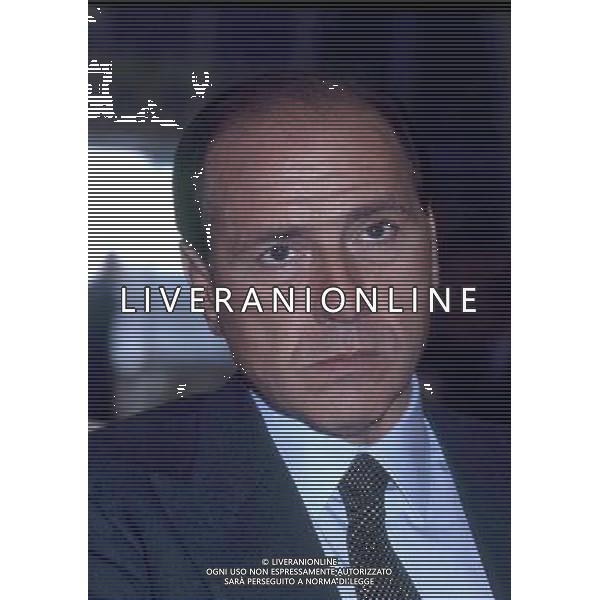 - Retrospettiva - Silvio Berlusconi - 1991 ©/Archivio Agenzia Aldo Liverani