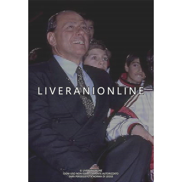 - Retrospettiva - Silvio Berlusconi con Pillitteri Paolo - 1991 ©/Archivio Agenzia Aldo Liverani