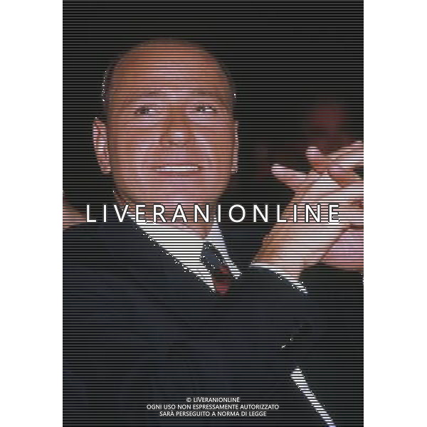 - Retrospettiva - Silvio Berlusconi con Pillitteri Paolo - 1991 ©/Archivio Agenzia Aldo Liverani