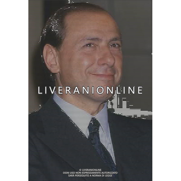 - Retrospettiva - Silvio Berlusconi - 1989/1990 ©/Archivio Agenzia Aldo Liverani