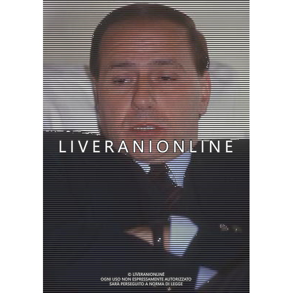- Retrospettiva - Silvio Berlusconi - 1988 ©/Archivio Agenzia Aldo Liverani
