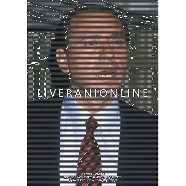 - Retrospettiva - Silvio Berlusconi - 1989/1990 ©/Archivio Agenzia Aldo Liverani