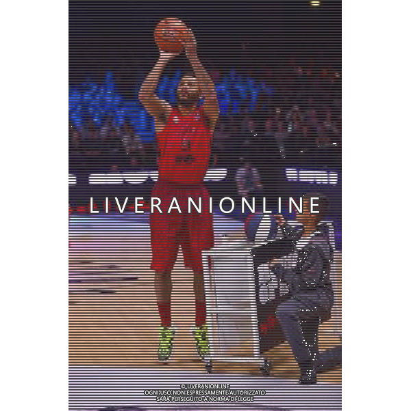 Daequan COOK - concours de tirs a 3 points - 03.01.2015 - All Star Game -Paris - Zenith Photo : Dave Winter / Icon Sport /Agenzia Aldo Liverani sas - ITALY ONLY - EDITORIAL USE ONLY