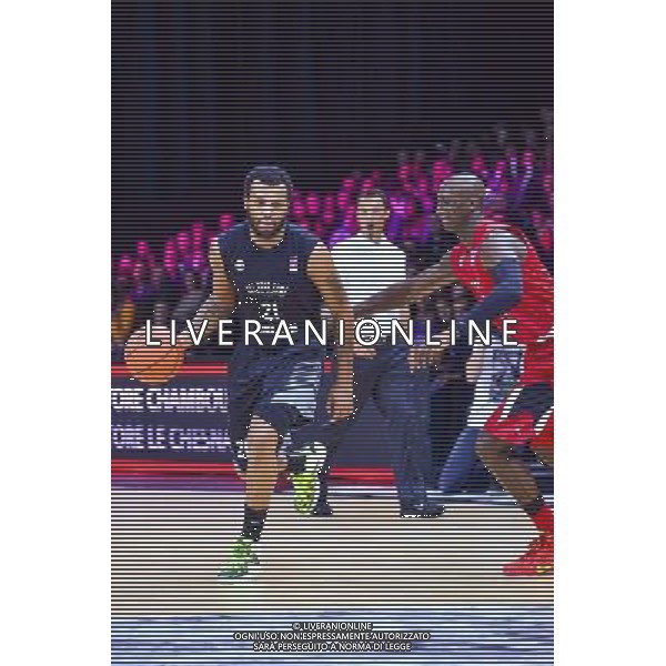 Daequan COOK / Pape SY - 03.01.2015 - All Star Game -Paris - Zenith Photo : Dave Winter / Icon Sport /Agenzia Aldo Liverani sas - ITALY ONLY - EDITORIAL USE ONLY