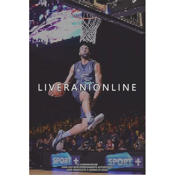 James SOUTHERLAND - concours de dunks - 03.01.2015 - All Star Game -Paris - Zenith Photo : Dave Winter / Icon Sport /Agenzia Aldo Liverani sas - ITALY ONLY - EDITORIAL USE ONLY