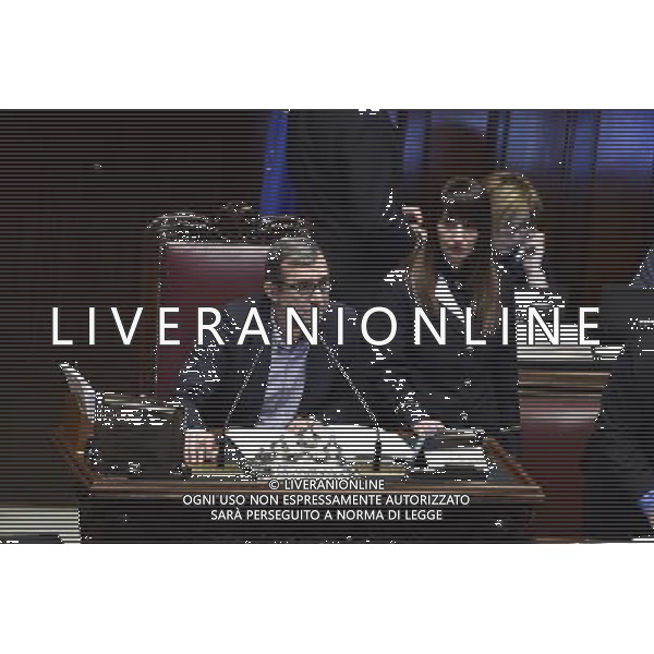 Discussione del disegno di legge costituzionale alla Camera Palazzo Chigi Roma 11 febbraio 2015 nella foto: Roberto Giachetti ©Corradetti - Ag. Aldo Liverani Sas