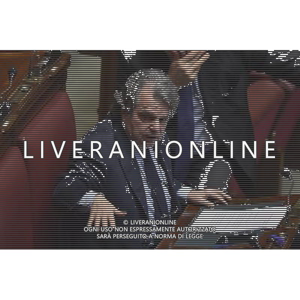 Roma - 10/03/2015 - Montecitorio - Discussione del disegno di legge costituzionale - nella foto: Renato Brunetta / Ph. Fabrizio Corradetti - Ag. Aldo Liverani Sas