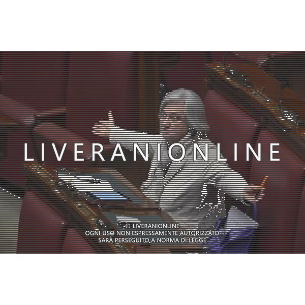 Roma - 27/04/2015 - Montecitorio - Discussione generale sulla legge elettorale - nella foto: Rosy Bindi / Ph. Fabrizio Corradetti - Ag. Aldo Liverani Sas