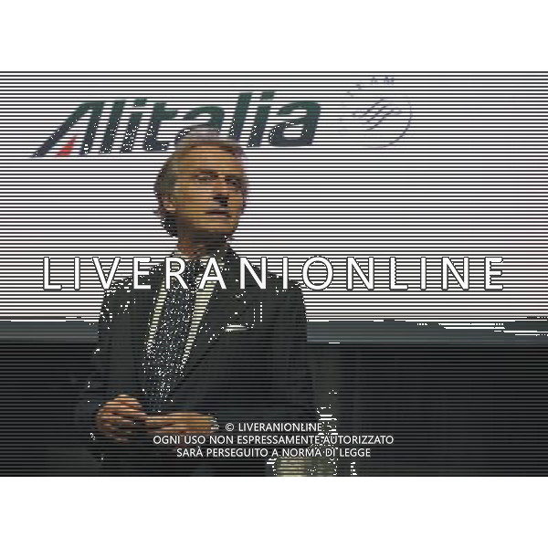 Conferenza stampa per la presentazione del nuovo volo Milano â€“ Shanghai Milano - 04.05.2015 Nella Foto:Luca di Montezemolo /Ph.Vitez-Ag. Aldo Liverani