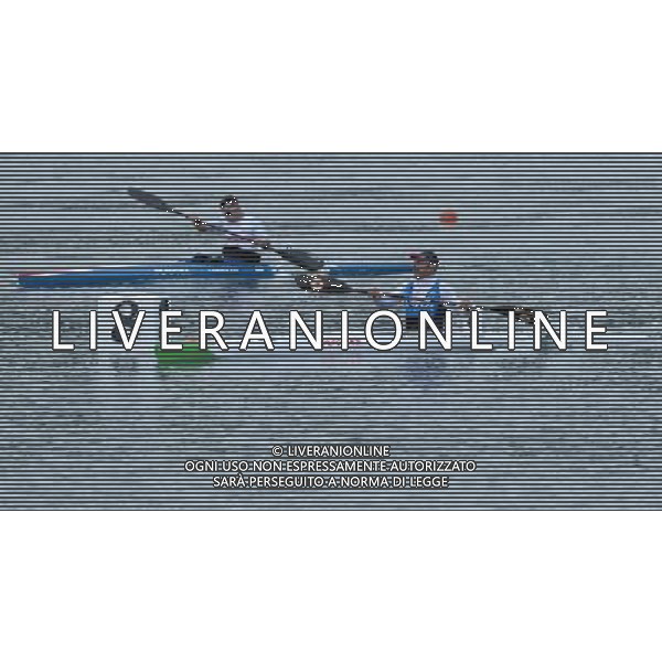 2015 ICF Canoe Sprint World Championship Milano - 19.08.2015 Nella Foto:Salvo Ravalli /Ph.Vitez-Ag. Aldo Liverani