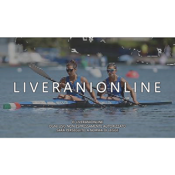 2015 ICF Canoe Sprint World Championship Milano - 20.08.2015 Nella Foto:Petracca Cristina-Fantini Agata /Ph.Vitez-Ag. Aldo Liverani