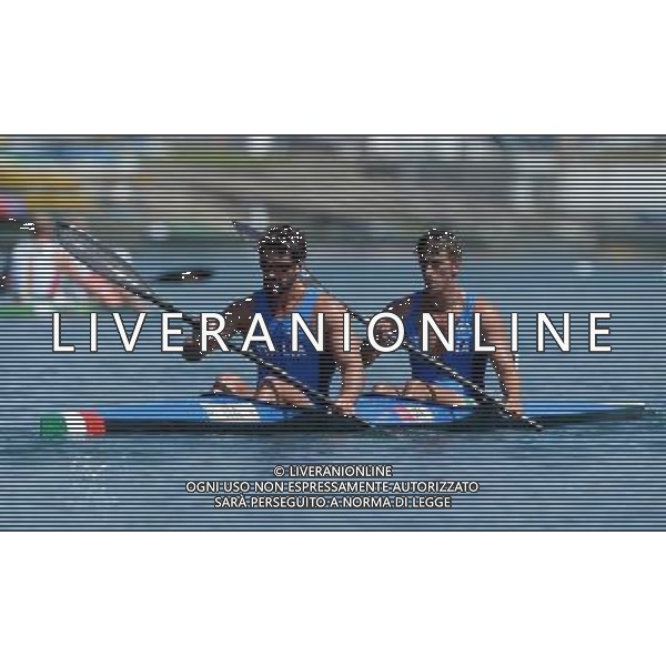 2015 ICF Canoe Sprint World Championship Milano - 20.08.2015 Nella Foto:Ripamonti Nicola-Dressino Giulio /Ph.Vitez-Ag. Aldo Liverani