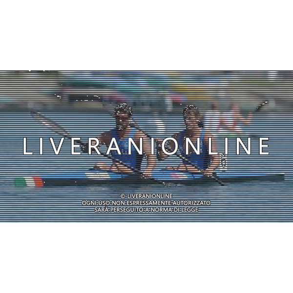 2015 ICF Canoe Sprint World Championship Milano - 20.08.2015 Nella Foto:Ripamonti Nicola-Dressino Giulio /Ph.Vitez-Ag. Aldo Liverani
