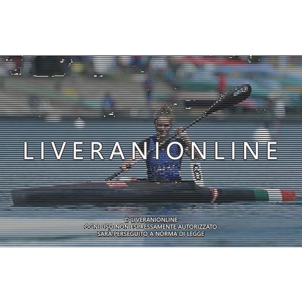 2015 ICF Canoe Sprint World Championship Milano - 20.08.2015 Nella Foto:Finali Paracanoa Plebani Veronica Yoko /Ph.Vitez-Ag. Aldo Liverani
