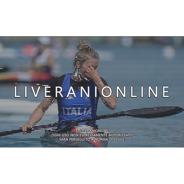2015 ICF Canoe Sprint World Championship Milano - 20.08.2015 Nella Foto:Finali Paracanoa Plebani Veronica Yoko /Ph.Vitez-Ag. Aldo Liverani