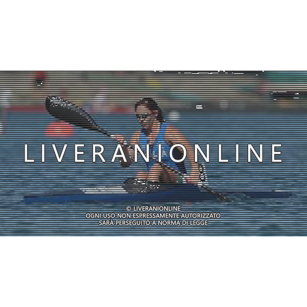2015 ICF Canoe Sprint World Championship Milano - 20.08.2015 Nella Foto:Campana Sofia /Ph.Vitez-Ag. Aldo Liverani