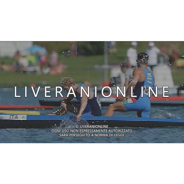 2015 ICF Canoe Sprint World Championship Milano - 20.08.2015 Nella Foto:Rodegher Luca-Ferraina Luca /Ph.Vitez-Ag. Aldo Liverani