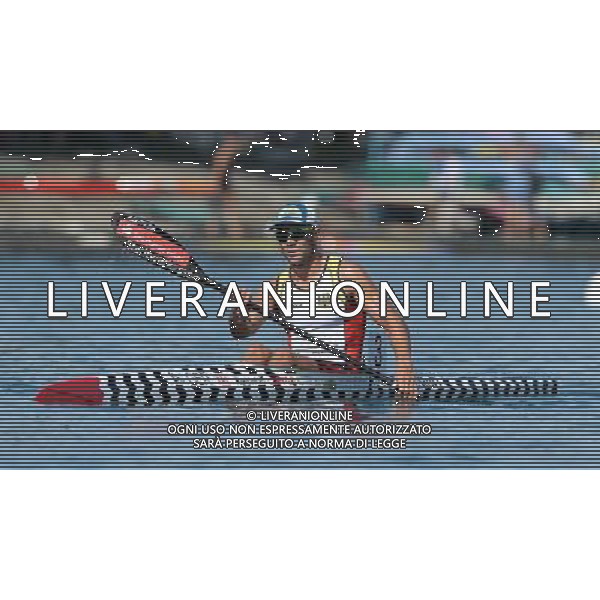 2015 ICF Canoe Sprint World Championship Milano - 20.08.2015 Nella Foto:Hoff Max /Ph.Vitez-Ag. Aldo Liverani