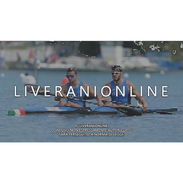 2015 ICF Canoe Sprint World Championship Milano - 21.08.2015 Nella Foto:Pra Floriani Mauro-Crenna Mauro /Ph.Vitez-Ag. Aldo Liverani