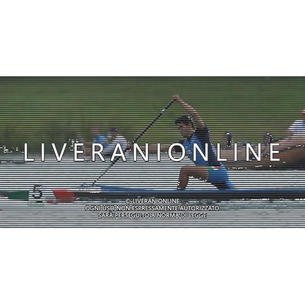 2015 ICF Canoe Sprint World Championship Milano - 21.08.2015 Nella Foto:Tacchini Carlo /Ph.Vitez-Ag. Aldo Liverani
