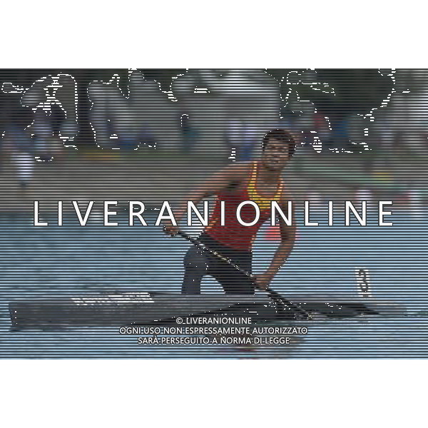 2015 ICF Canoe Sprint World Championship Milano - 21.08.2015 Nella Foto:Chen Shwen /Ph.Vitez-Ag. Aldo Liverani