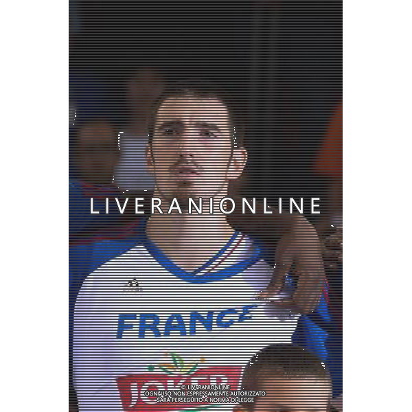 Nando DE COLO - 21.08.2015 - France / Georgie - Match amical Photo : Nolwenn Le Gouic / Icon Sport AG ALDO LIVERANI SAS ONLY ITALY