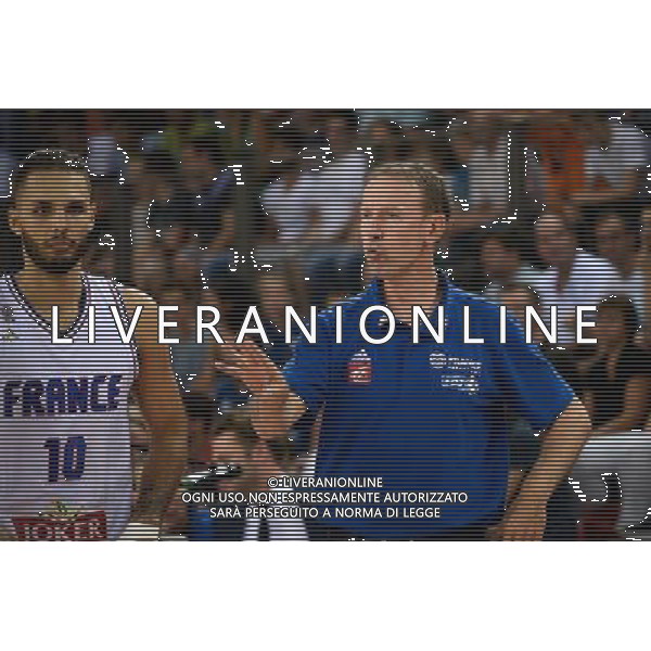 Vincent COLLET / Evan FOURNIER - 21.08.2015 - France / Georgie - Match amical Photo : Nolwenn Le Gouic / Icon Sport AG ALDO LIVERANI SAS ONLY ITALY