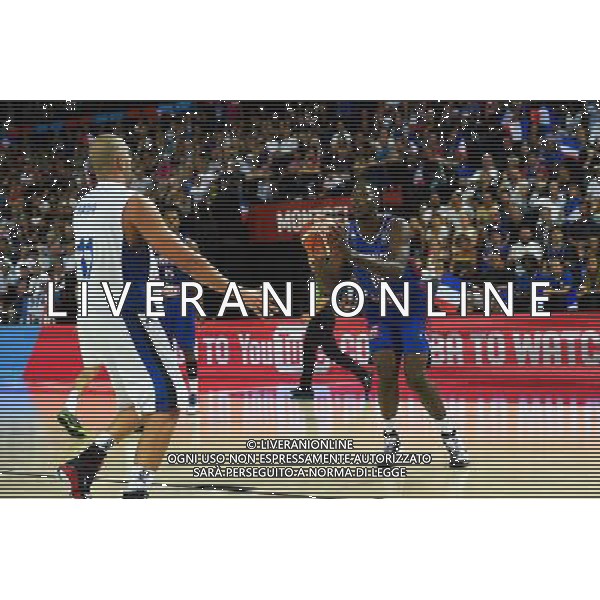 Mam Jaiteh - 10.09.2015 - Israel / France - Euro Basket 2015 Photo : Alexandre Dimou / Icon Sport AG ALDO LIVERANI SAS ONLY ITALY