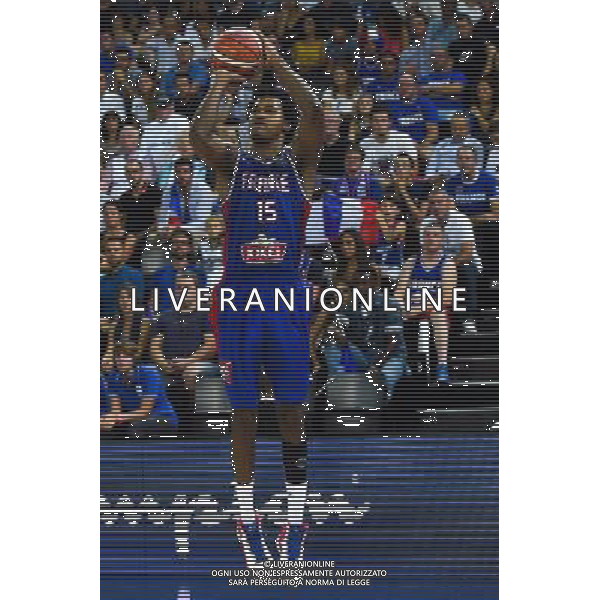 Mickael Gelabale - 10.09.2015 - Israel / France - Euro Basket 2015 Photo : Alexandre Dimou / Icon Sport AG ALDO LIVERANI SAS ONLY ITALY