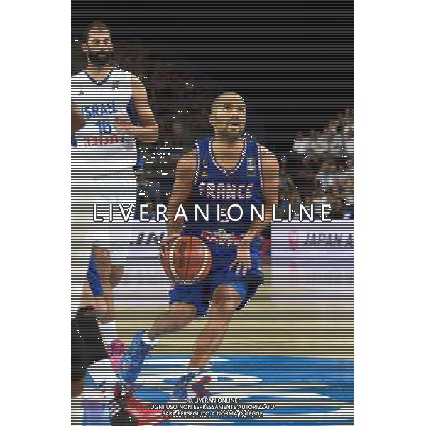 Tony Parker - 10.09.2015 - Israel / France - Euro Basket 2015 Photo : Alexandre Dimou / Icon Sport AG ALDO LIVERANI SAS ONLY ITALY