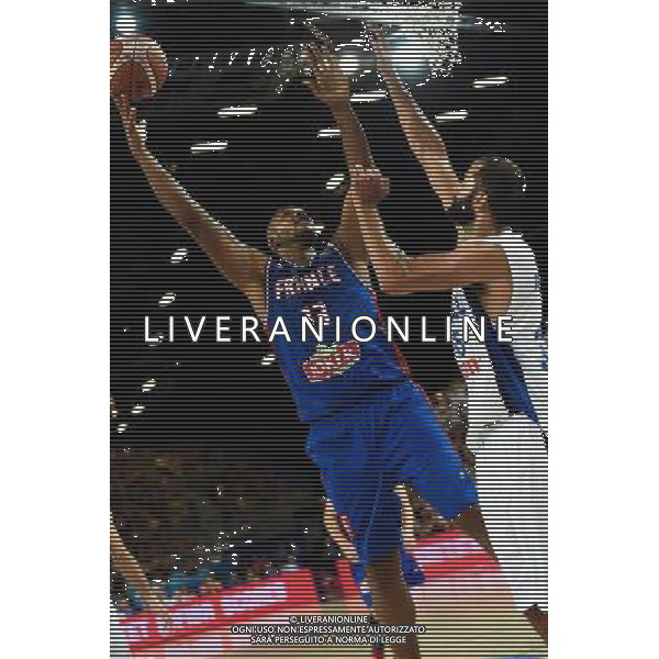 Boris Diaw - 10.09.2015 - Israel / France - Euro Basket 2015 Photo : Alexandre Dimou / Icon Sport AG ALDO LIVERANI SAS ONLY ITALY