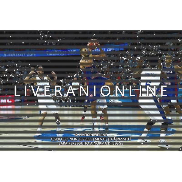 Evan Fournier - 10.09.2015 - Israel / France - Euro Basket 2015 Photo : Alexandre Dimou / Icon Sport AG ALDO LIVERANI SAS ONLY ITALY