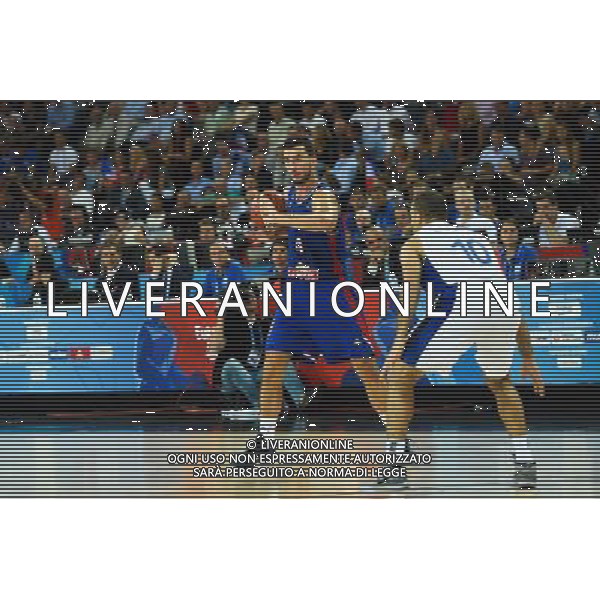 Leo Westermann - 10.09.2015 - Israel / France - Euro Basket 2015 Photo : Alexandre Dimou / Icon Sport AG ALDO LIVERANI SAS ONLY ITALY