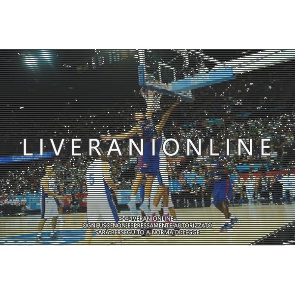 Joffrey Lauvergne - 10.09.2015 - Israel / France - Euro Basket 2015 Photo : Alexandre Dimou / Icon Sport AG ALDO LIVERANI SAS ONLY ITALY