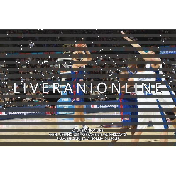 Leo Westermann - 10.09.2015 - Israel / France - Euro Basket 2015 Photo : Alexandre Dimou / Icon Sport AG ALDO LIVERANI SAS ONLY ITALY