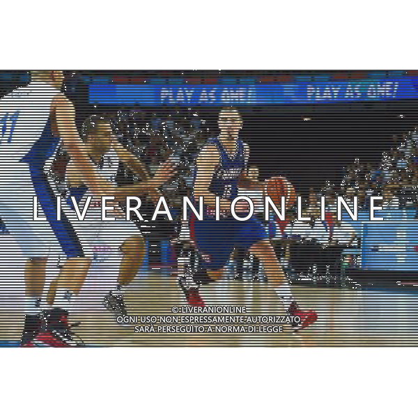 Nando De Colo - 10.09.2015 - Israel / France - Euro Basket 2015 Photo : Alexandre Dimou / Icon Sport AG ALDO LIVERANI SAS ONLY ITALY