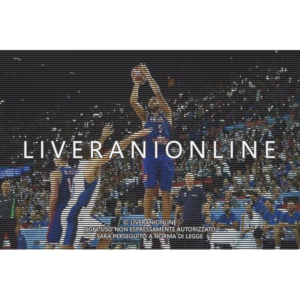 Nicolas Batum - 10.09.2015 - Israel / France - Euro Basket 2015 Photo : Alexandre Dimou / Icon Sport AG ALDO LIVERANI SAS ONLY ITALY