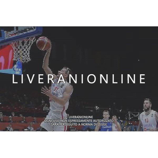 Nemanja Nedovic - 16.09.2015 - Serbie / Republique Tcheque - 1/4Finale Euro Basket 2015 -Lille Photo : Massimo Ceretti / Icon Sport AG ALDO LIVERANI SAS ONLY ITALY