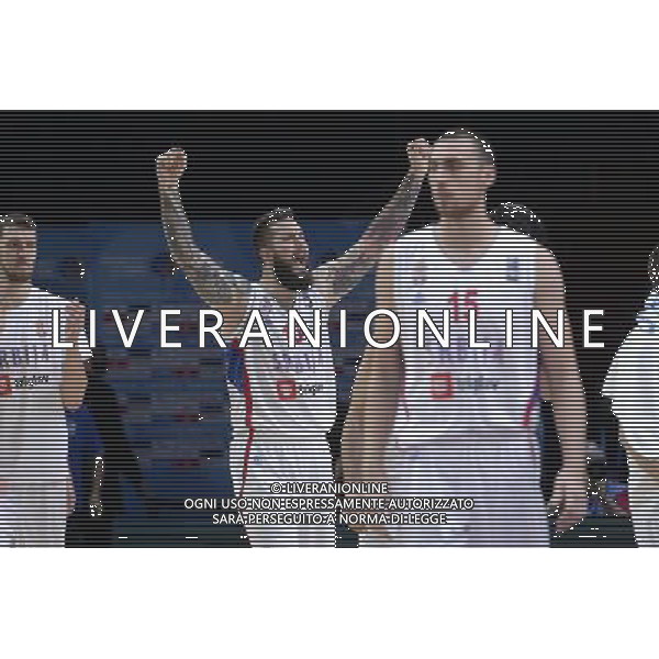 Miroslav Raduljica - 16.09.2015 - Serbie / Republique Tcheque - 1/4Finale Euro Basket 2015 -Lille Photo : Massimo Ceretti / Icon Sport AG ALDO LIVERANI SAS ONLY ITALY