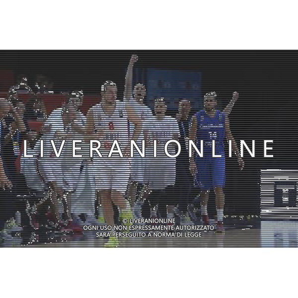 Nemanja Bjelica - 16.09.2015 - Serbie / Republique Tcheque - 1/4Finale Euro Basket 2015 -Lille Photo : Massimo Ceretti / Icon Sport AG ALDO LIVERANI SAS ONLY ITALY